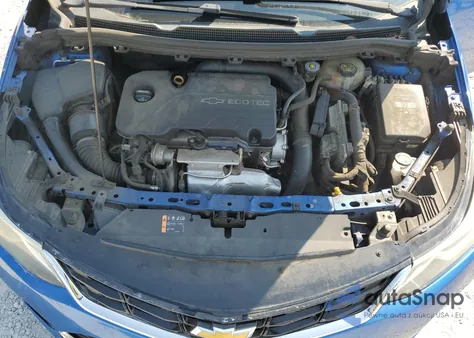 2017 Chevrolet Cruze Ls from USA, damaged, VIN 1G1BB5SM5H7153931